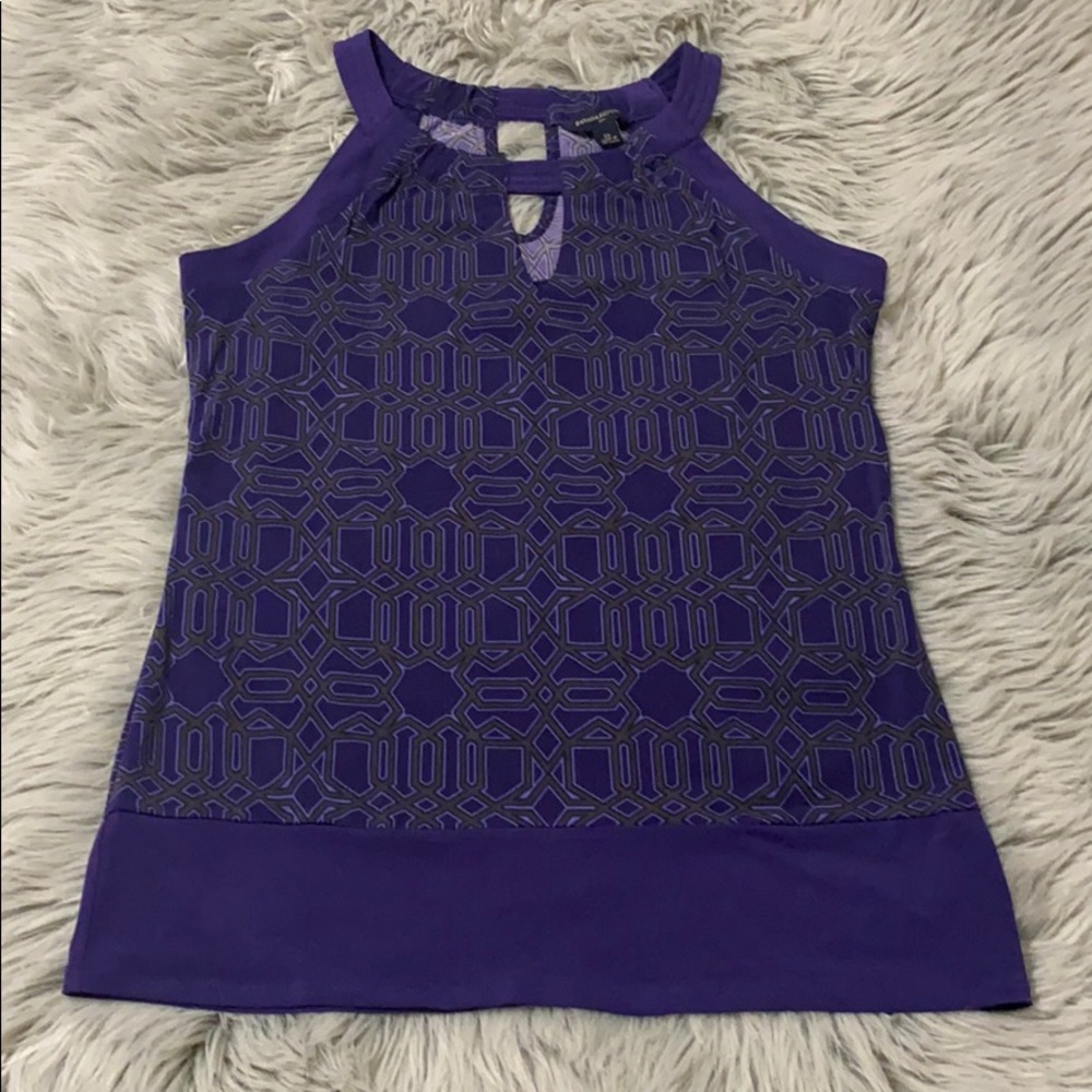 Sleeveless banana republic top